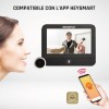 iSnatch - HeyDoor Smart Wi-Fi door peephole 2,4Ghz Smart devices & Automation Onetrade